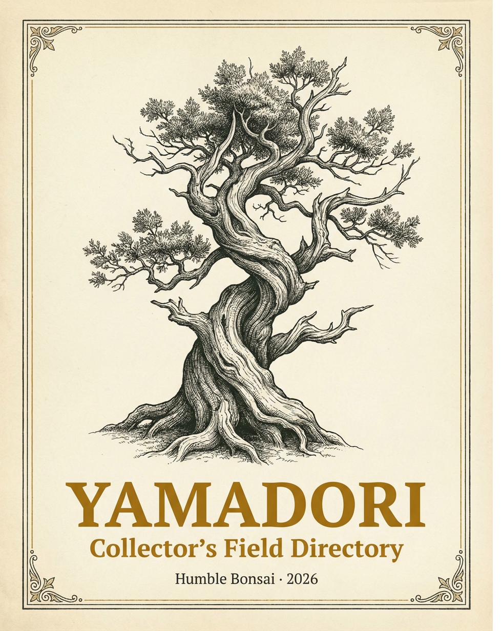 Yamadori Collector's Field Directory cover